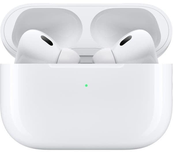 Apple AirPods Pro 2nd Gen USB-C Wireless Earbuds - White - Image 3