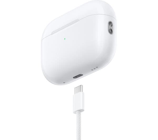 Apple AirPods Pro 2nd Gen USB-C Wireless Earbuds - White - Image 6