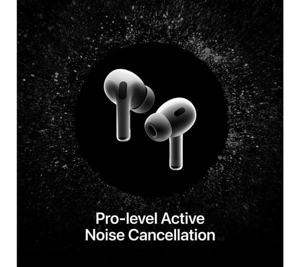 Apple AirPods Pro 2nd Gen USB-C Wireless Earbuds - White - Image 8