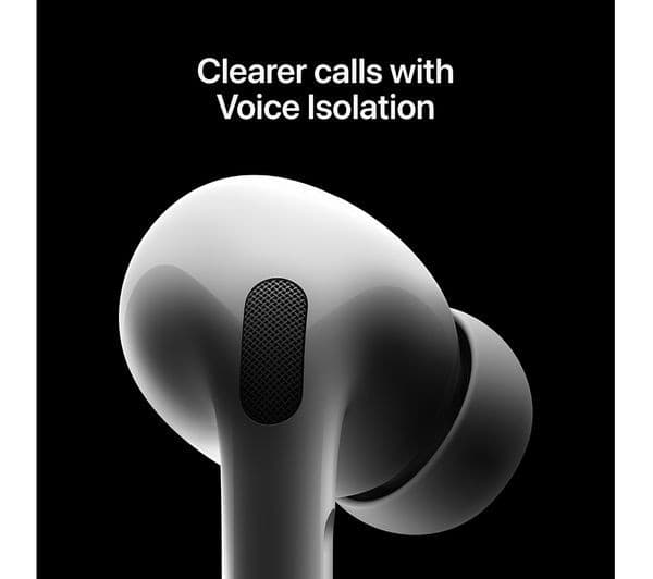 Apple AirPods Pro 2nd Gen USB-C Wireless Earbuds - White - Image 10