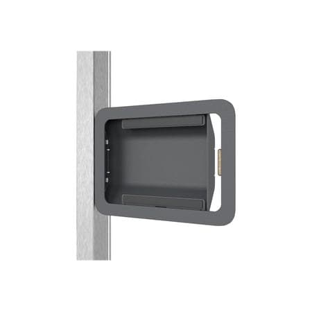 Heckler Design H659 Mounting Enclosure for iPad mini (6th Generation)  Power Adapter  Network Adapter  Black Gray