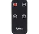 IGENIX IGHT020DB Portable Ceramic Fan Heater - Black thumbnail 2
