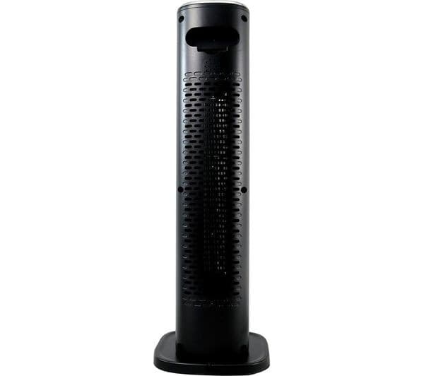 IGENIX IGHT020DB Portable Ceramic Fan Heater - Black - Image 4