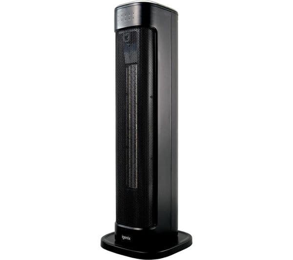 IGENIX IGHT020DB Portable Ceramic Fan Heater - Black - Image 10