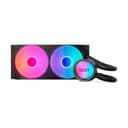 NZXT Kraken Core 240mm RGB Intel/AMD AIO Liquid CPU Cooler - Black thumbnail 3