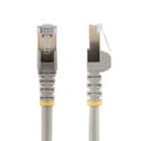 StarTech.com 7m CAT6a Ethernet Cable - 10 Gigabit Shielded Snagless RJ45 100W PoE Patch Cord - 10GbE STP Network Cable w/Strain Relief - Grey Individually Tested/Wiring is UL Certified/TIA thumbnail 1