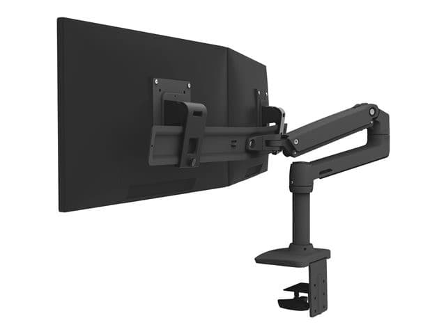 Ergotron LX Mounting Kit Matte Black - Image 1