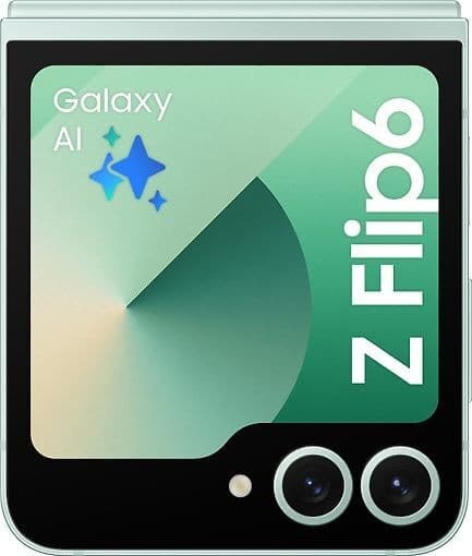 Samsung Galaxy Z Flip6 6.7" Foldable Smartphone, 12GB RAM, 256GB, Mint - Image 3