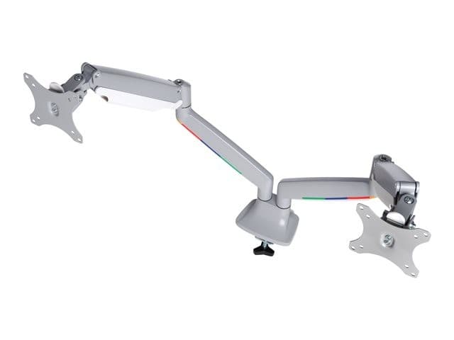 Kensington SmartFit Dual Arm Mount Grey - Image 1