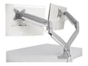 Kensington SmartFit Dual Arm Mount Grey thumbnail 3