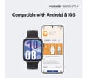 Huawei Watch Fit 4 Smartwatch Black thumbnail 7