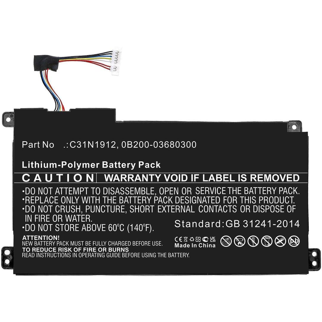 Laptop Battery for Asus - Image 1