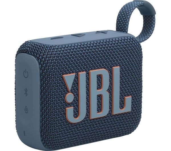JBL Go 4 Portable Speaker - Blue - Image 6