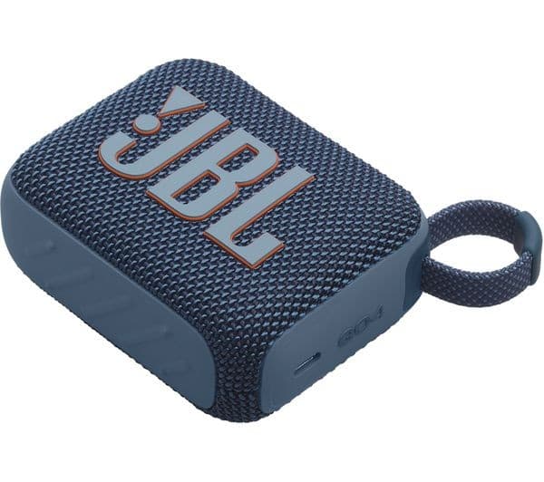 JBL Go 4 Portable Speaker - Blue - Image 8