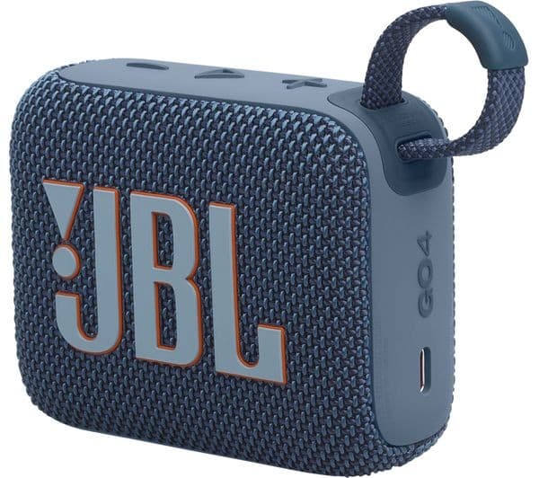 JBL Go 4 Portable Speaker - Blue - Image 9