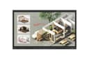 LG CreateBoard Standard interactive whiteboard 139.7 cm (55") 3840 x 2160 pixels Touchscreen Black thumbnail 1