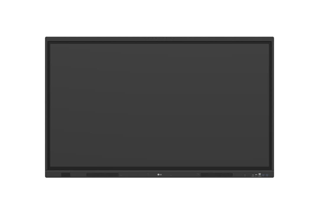 LG CreateBoard Standard interactive whiteboard 139.7 cm (55") 3840 x 2160 pixels Touchscreen Black - Image 2