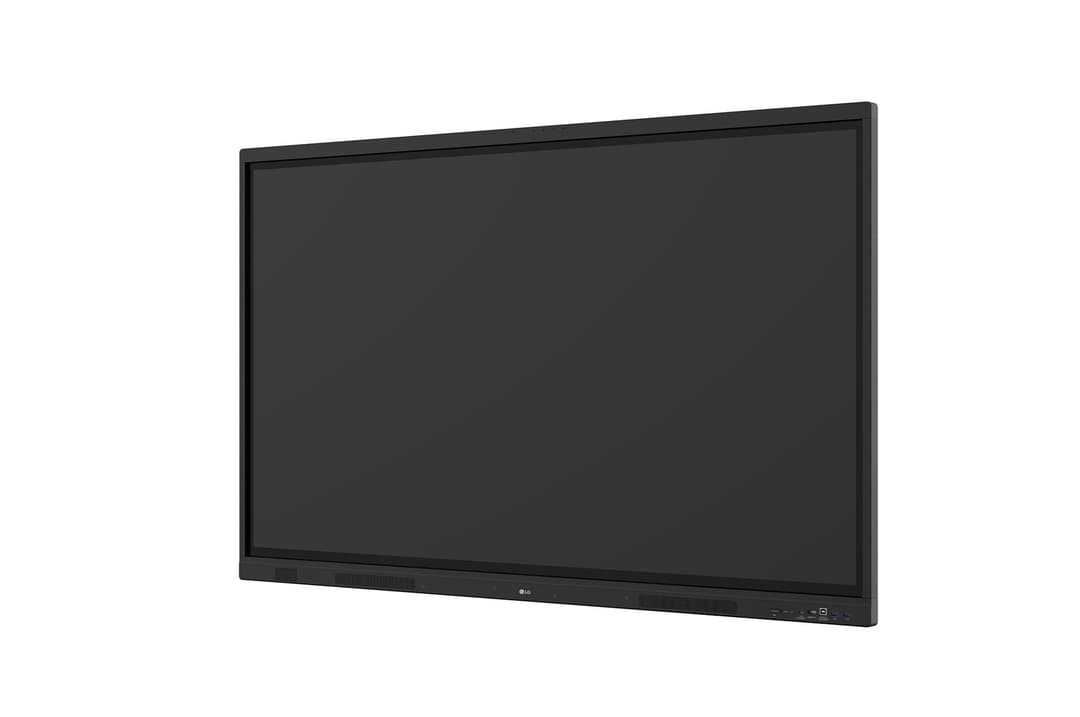 LG CreateBoard Standard interactive whiteboard 139.7 cm (55") 3840 x 2160 pixels Touchscreen Black - Image 3