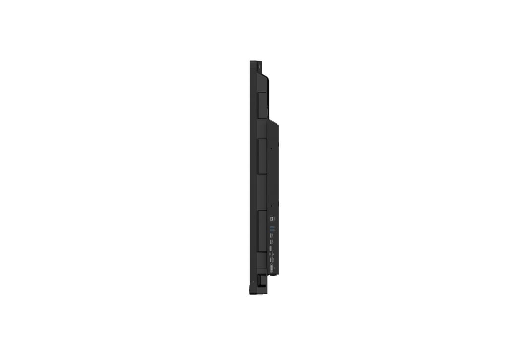 LG CreateBoard Standard interactive whiteboard 139.7 cm (55") 3840 x 2160 pixels Touchscreen Black - Image 4