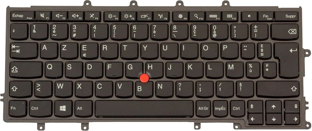 CS13XKeyboard FRA CHY - Image 1