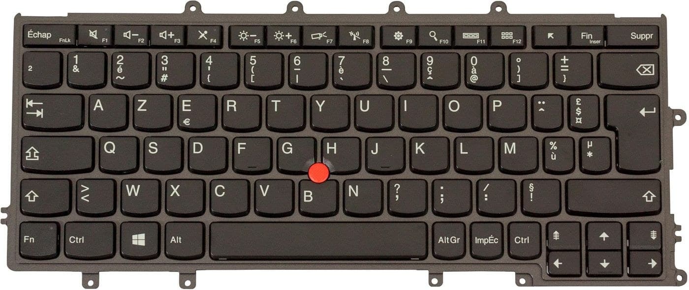 Lenovo CS13X ThinkPad X240/X250/X260 Replacement Keyboard French Layout