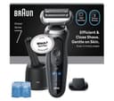 BRAUN Series 7 72-G7200CC Wet & Dry Foil Shaver & 4-in-1 SmartCare Centre - Grey thumbnail 1