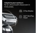 BRAUN Series 7 72-G7200CC Wet & Dry Foil Shaver & 4-in-1 SmartCare Centre - Grey thumbnail 7
