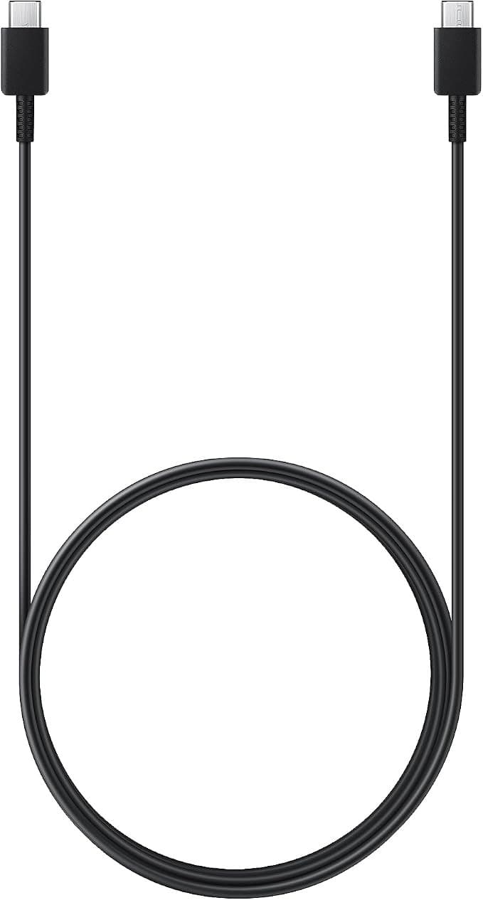 Samsung Galaxy Official USB-C to C Data Cable, 1.8m, Black - Image 1
