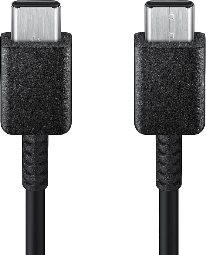 Samsung Galaxy Official USB-C to C Data Cable, 1.8m, Black - Image 2