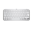 Logitech MX Keys Mini Wireless Keyboard - Pale Grey thumbnail 1