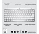 Logitech MX Keys Mini Wireless Keyboard - Pale Grey thumbnail 6
