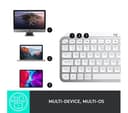 Logitech MX Keys Mini Wireless Keyboard - Pale Grey thumbnail 8