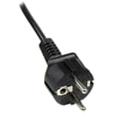 StarTech.com 1m (3ft) Laptop Power Cord, EU Schuko to C5, 2.5A 250V, 18AWG, Notebook / Laptop Replacement AC Cord, Power Brick Cord, Laptop Charger Cable, Clover Leaf/Mickey Mouse Power Cord thumbnail 2