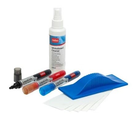 Nobo Whiteboard Starter Kit - Image 1