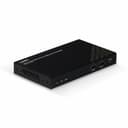 Lindy 150m Cat.6 HDMI 4K60, IR, RS-232 & Audio HDBaseT KVM Extender, Receiver thumbnail 1