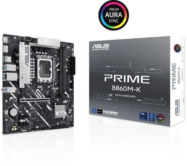 ASUS PRIME B860M-K LGA1851 Motherboard - Image 4
