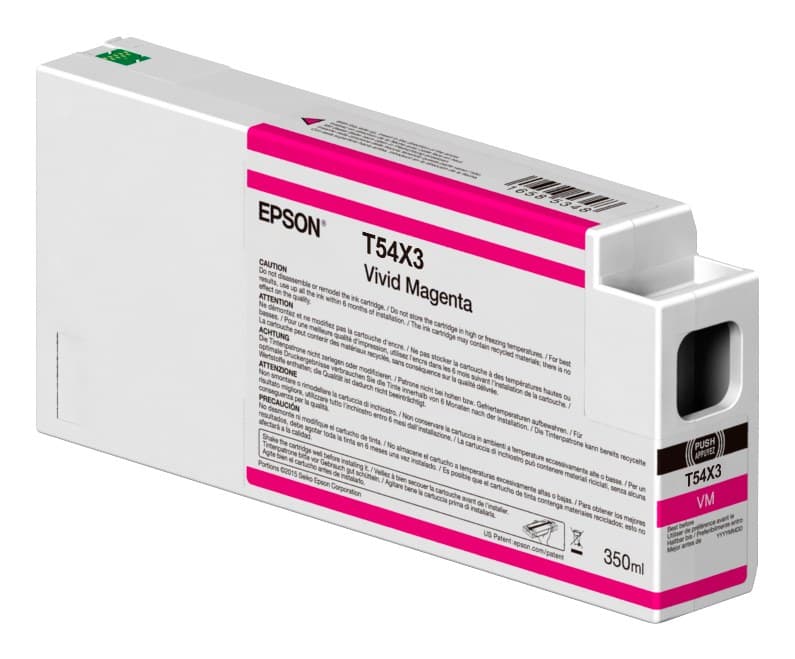 Epson T54X60N UltraChrome HDX/HD Ink Cartridge 350ml - Vivid Light Magenta - Image 1