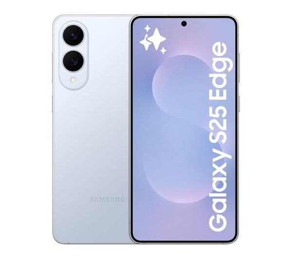 Samsung Galaxy S25 Edge 512GB - Titanium Icy Blue