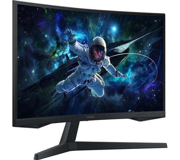 Samsung Odyssey G5 G55C 32" QHD 165Hz 1000R Curved VA Gaming Monitor - Black (LS32CG552EUXXU) - Image 3