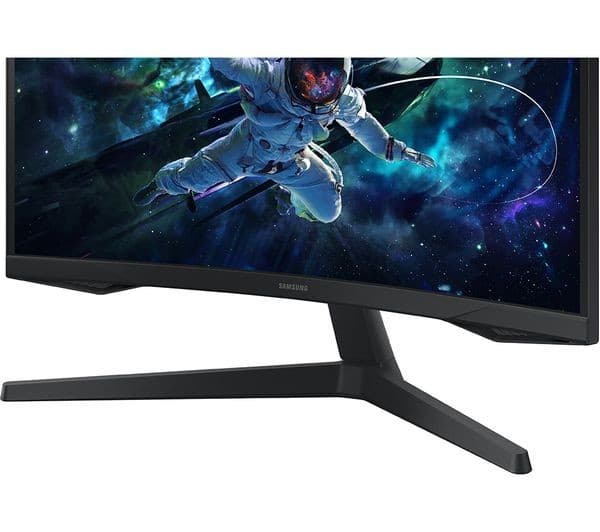 Samsung Odyssey G5 G55C 32" QHD 165Hz 1000R Curved VA Gaming Monitor - Black (LS32CG552EUXXU) - Image 7