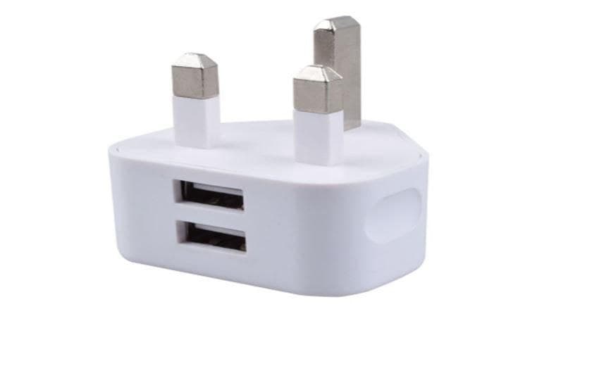 Dual USB charger 2.1 A UK - Image 1