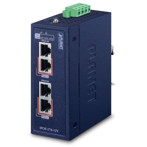 IP30 Industrial 2-Port - Image 1