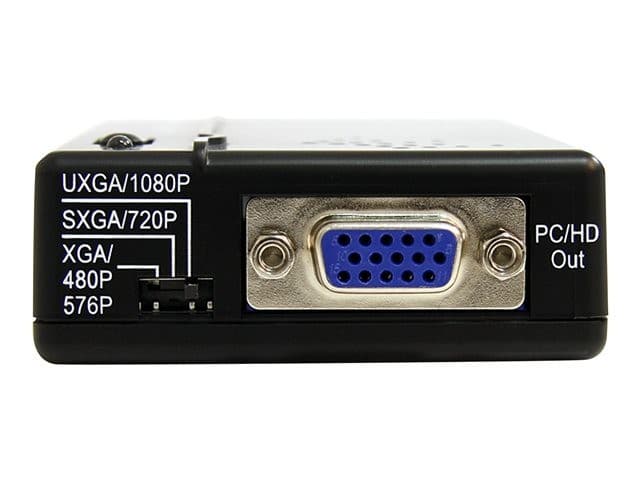 StarTech.com VID2VGATV2 Video Converter Black - Image 3