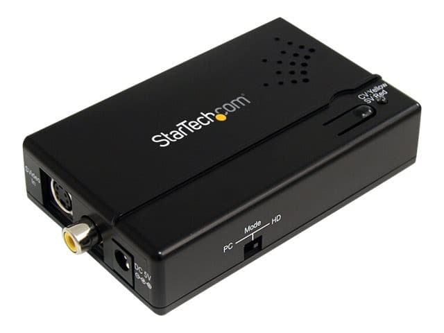 StarTech.com VID2VGATV2 Video Converter Black - Image 6