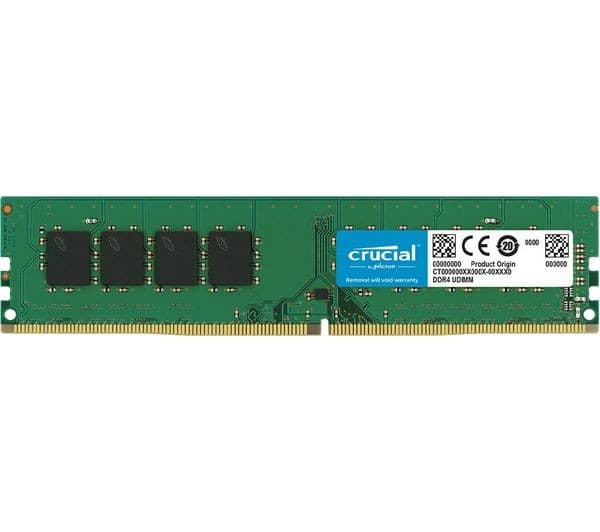 CRUCIAL DDR4 3200 MHz PC RAM - 8 GB - Image 1