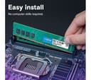 CRUCIAL DDR4 3200 MHz PC RAM - 8 GB thumbnail 5