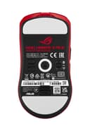 ASUS ROG Harpe II Ace Wireless Gaming Mouse - Lava Red thumbnail 2