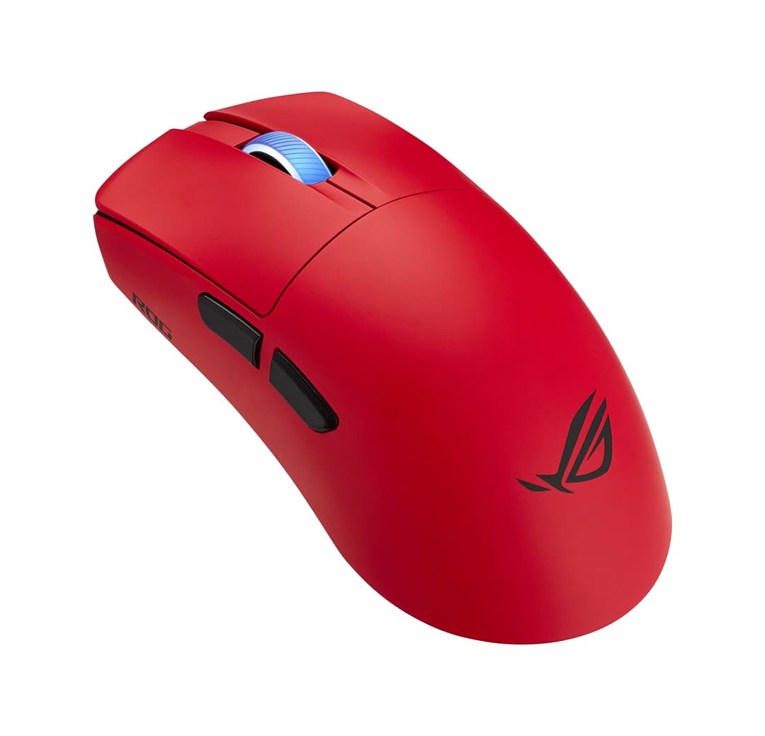 ASUS ROG Harpe II Ace Wireless Gaming Mouse - Lava Red - Image 3