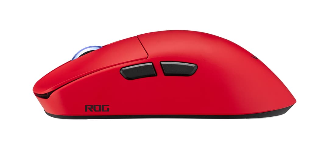 ASUS ROG Harpe II Ace Wireless Gaming Mouse - Lava Red - Image 4