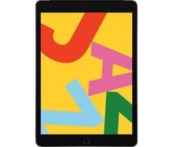 Apple 10.2-inch iPad (2019) Wi-Fi + Cellular 128GB - Space Grey - Image 1
